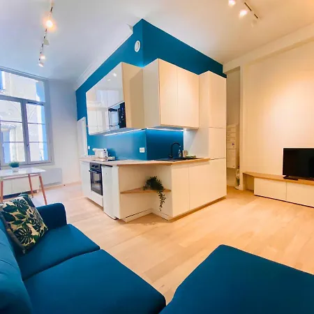 Apartment Perle Bleue - Charme & Serenite Hyper-centre Montpellier