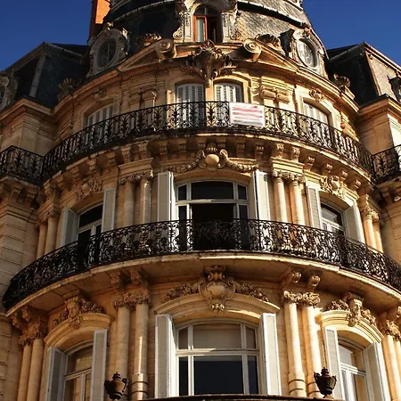 Апартаменты Perle Bleue - Charme & Serenite Hyper-centre Монпелье