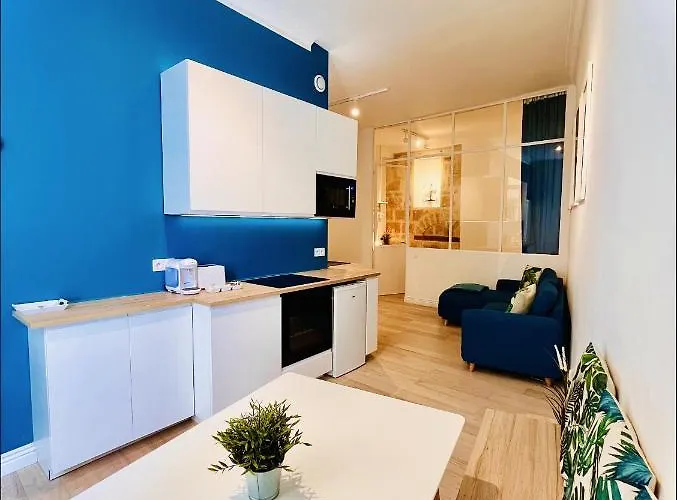 Perle Bleue - Charme & Serenite Hyper-centre مونبيلييه