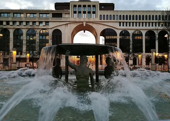 شقة Perle Bleue - Charme & Serenite Hyper-centre مونبيلييه